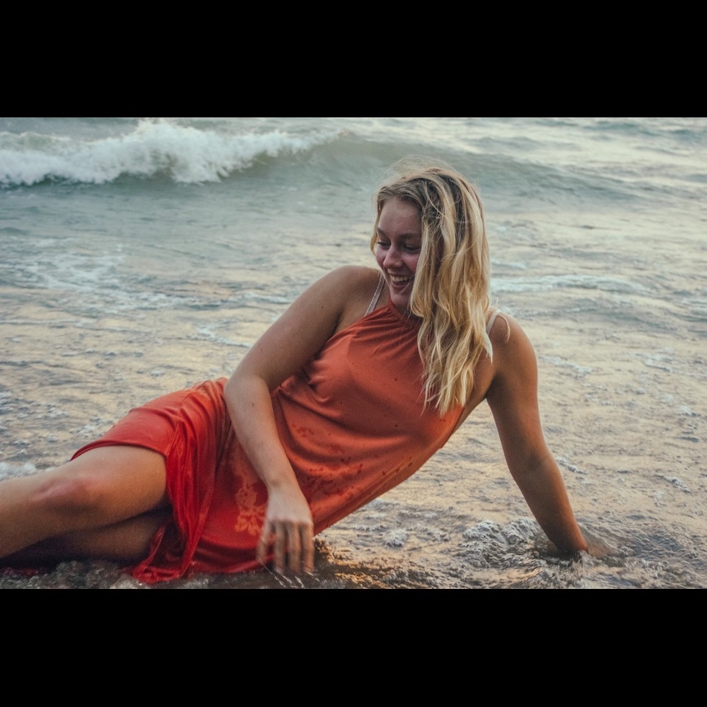 Long maxi dress